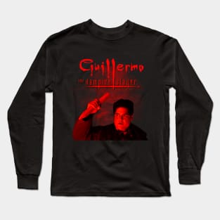 Guillermo The Vampire Slayer Long Sleeve T-Shirt